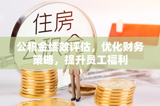 和林格尔公积金绩效评估，优化财务策略，提升员工福利