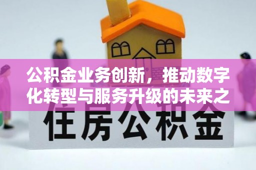 和林格尔公积金业务创新，推动数字化转型与服务升级的未来之路