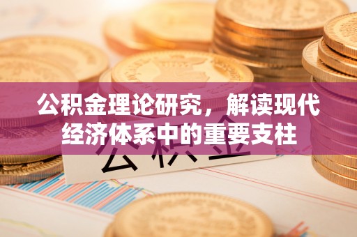 和林格尔公积金理论研究，解读现代经济体系中的重要支柱