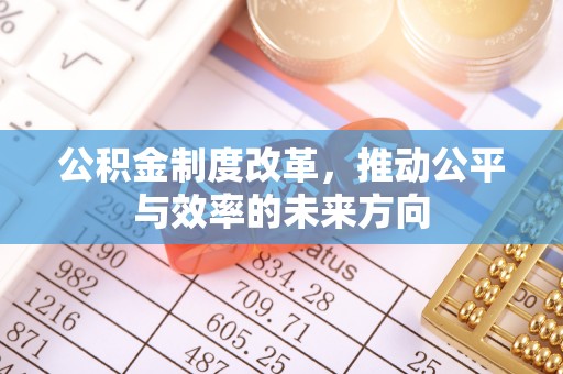 和林格尔公积金制度改革，推动公平与效率的未来方向
