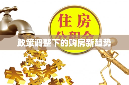 和林格尔政策调整下的购房新趋势