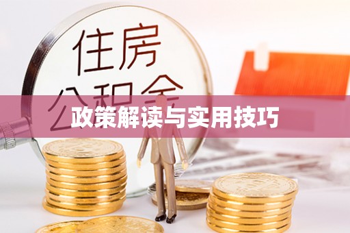 和林格尔政策解读与实用技巧
