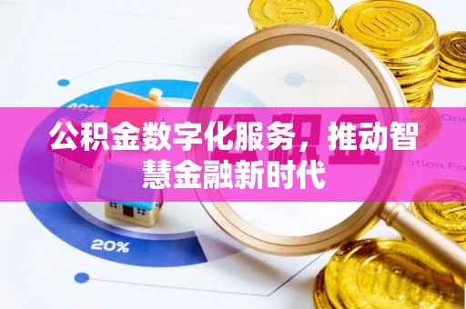 和林格尔公积金数字化服务，推动智慧金融新时代