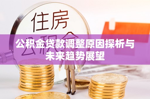 和林格尔公积金贷款调整原因探析与未来趋势展望