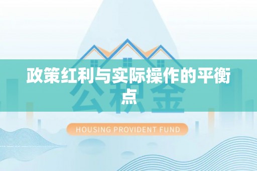 和林格尔政策红利与实际操作的平衡点
