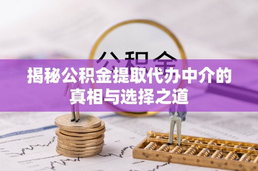和林格尔揭秘公积金提取代办中介的真相与选择之道