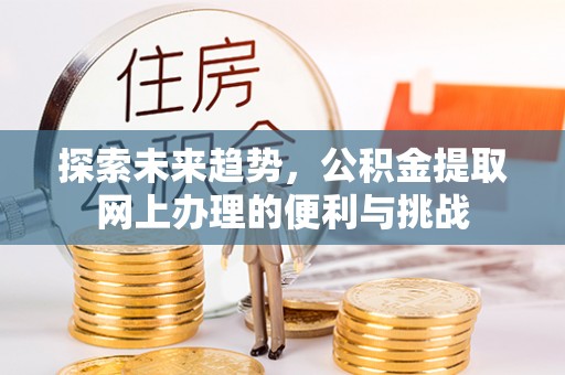 和林格尔探索未来趋势，公积金提取网上办理的便利与挑战