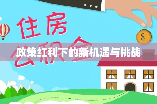 和林格尔政策红利下的新机遇与挑战